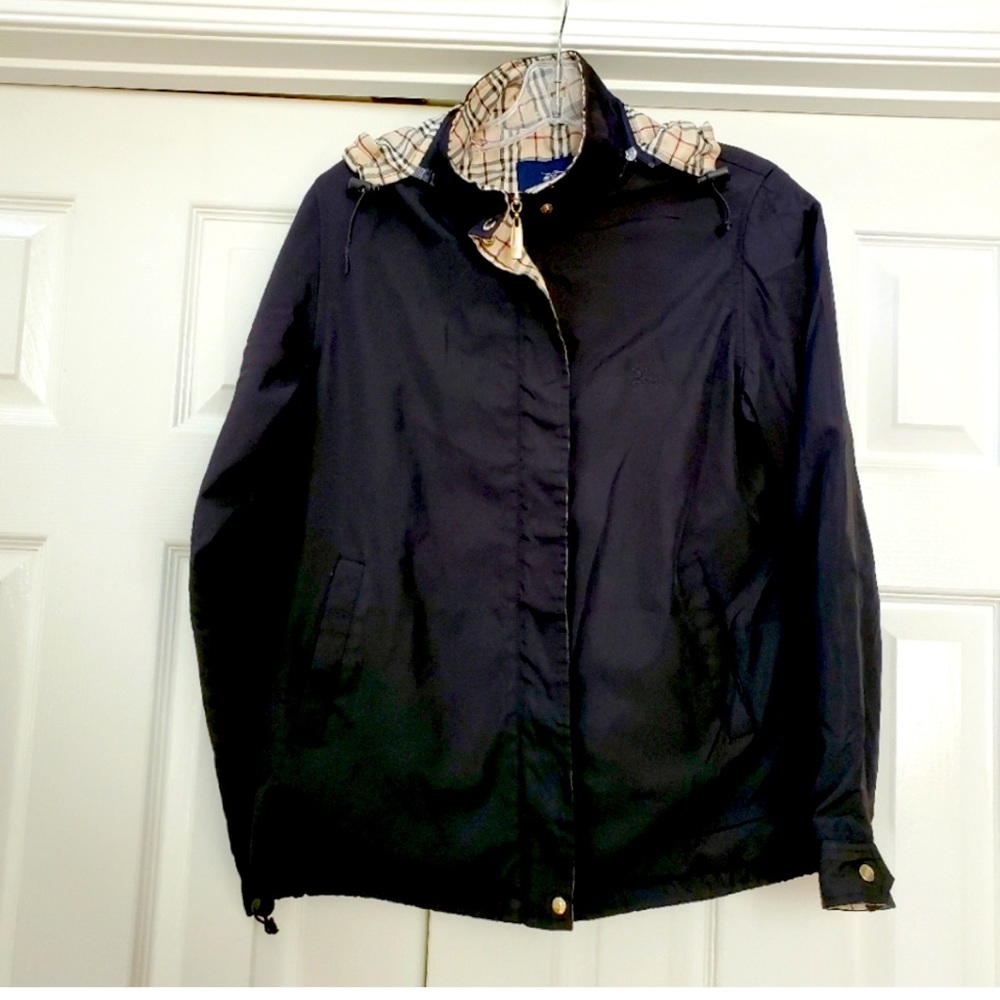 Burberry light weight jacket